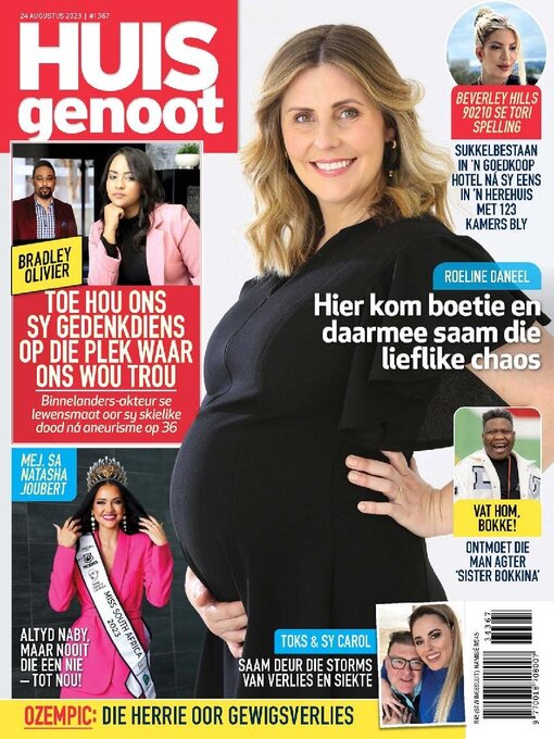 Title details for Huisgenoot by Media 24 Ltd - Available